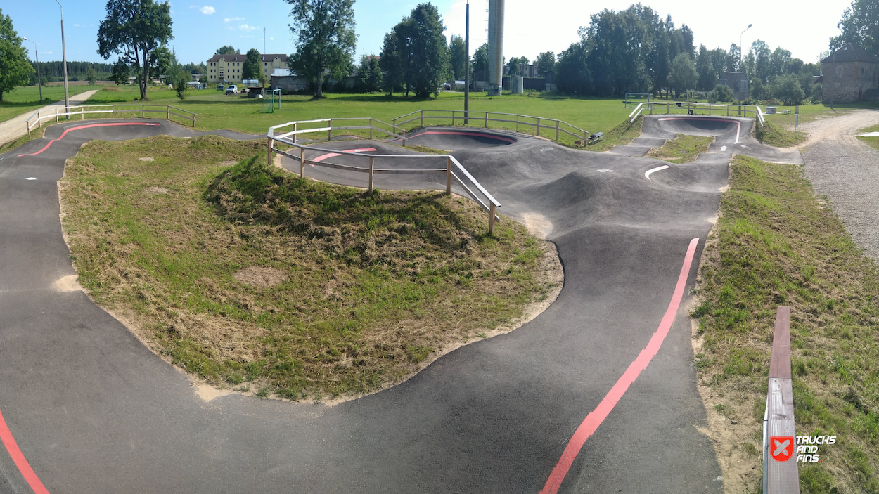 Kauguri parish pumptrack